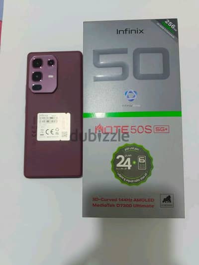 إنفنيكس نوت  50s للبيع اوللبدل