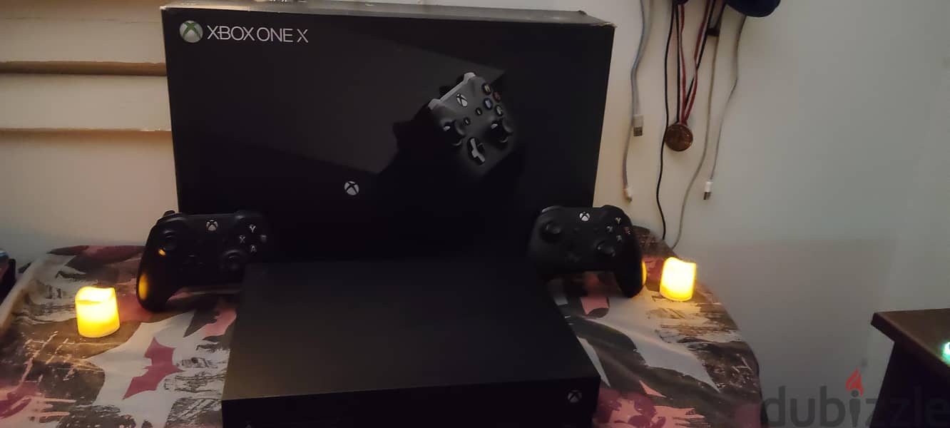 Xbox one x 3