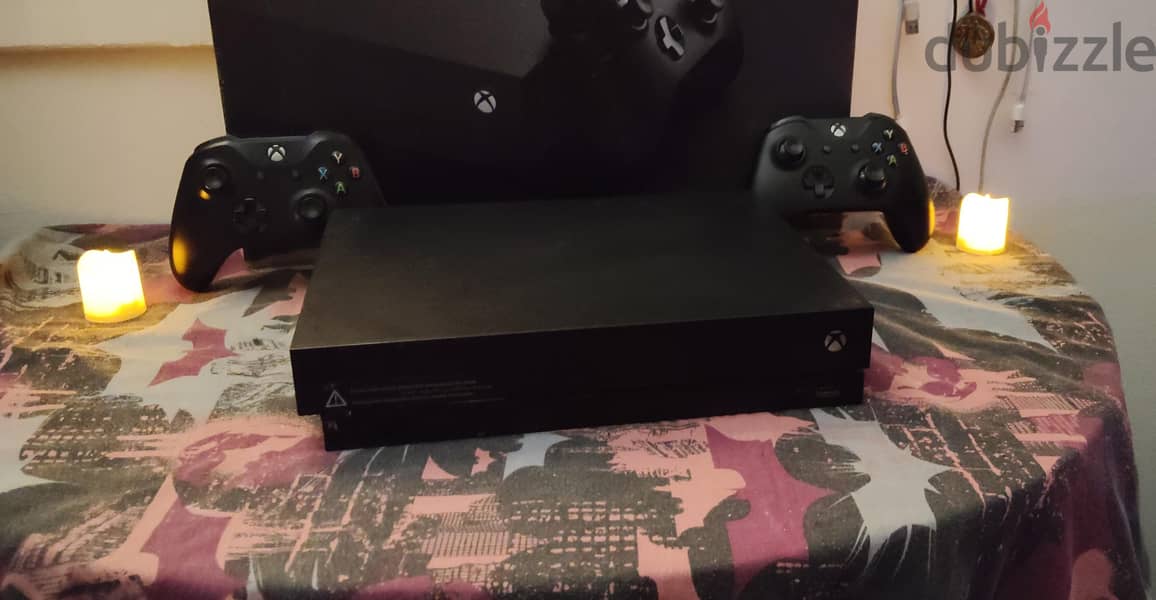 Xbox one x 4
