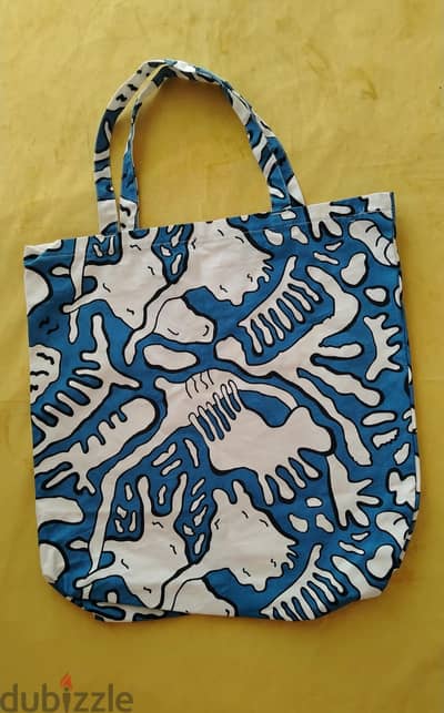 شنطة IKEA قماش (Reusable Tote Bag)