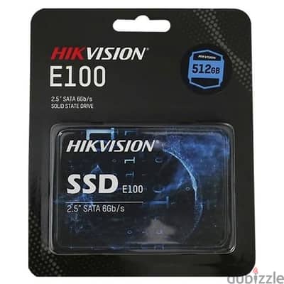 hard ssd HIKVISION E100 512GB Sata