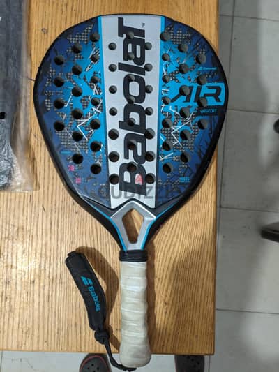 Babolat Air Veron 2025 with 4on custom grip
