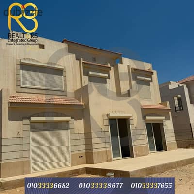 فيلا مستقله للبيع 600م كمبوند جاردينيا بارك 2 الترا سوبر لوكس تسهيلات 7 سنوات (gardenia park 2)