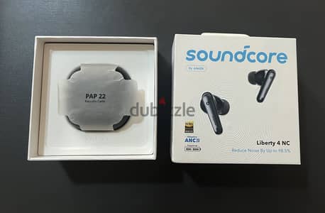 Soundcore Liberty 4 ANC (Active noise cancellation)