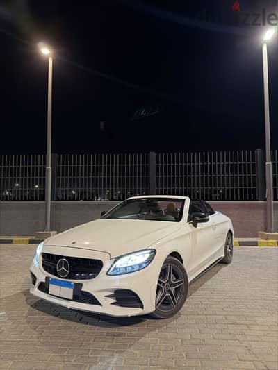 Mercedes-Benz C180 2019 Convertible