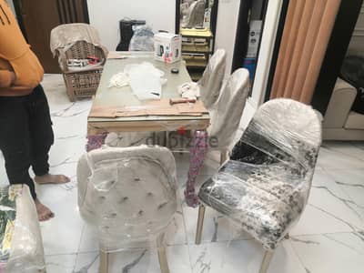 سفره 6كراسي
