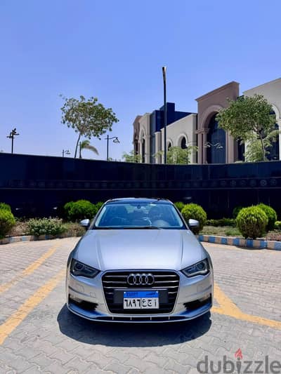 Audi A3 TFSI 2015