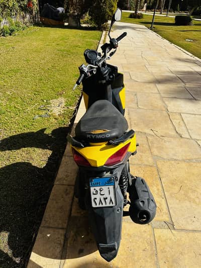 Scooter Kymco 150cc 2021 - سكوتر كيمكو ١٥٠ سي سي موديل ٢٠٢١