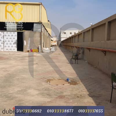 Factory for Sale 6945 m – Sixth Industrial Zone Jamal Abdel Nasser Street | 6 October