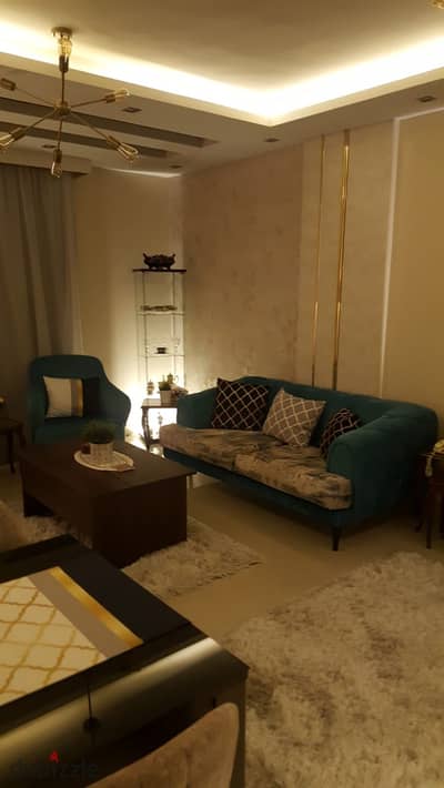 Apartment in Al Rehab 90m for rent furnished