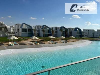 Chalet For Sale 3 Bedrooms Fully Finished Prime Location Direct Lagoon View In Fouka Bay North Coast