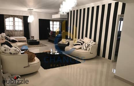 Two-level apartment for sale in Al Narges Buildings - Super Lux finishing