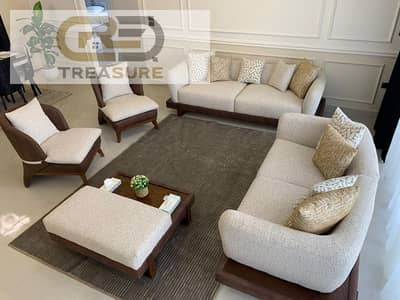 شقه مفروشه للبيع في ليك فيو ريزيدنس - القاهره الجديده -  lake view Residence - new cairo
