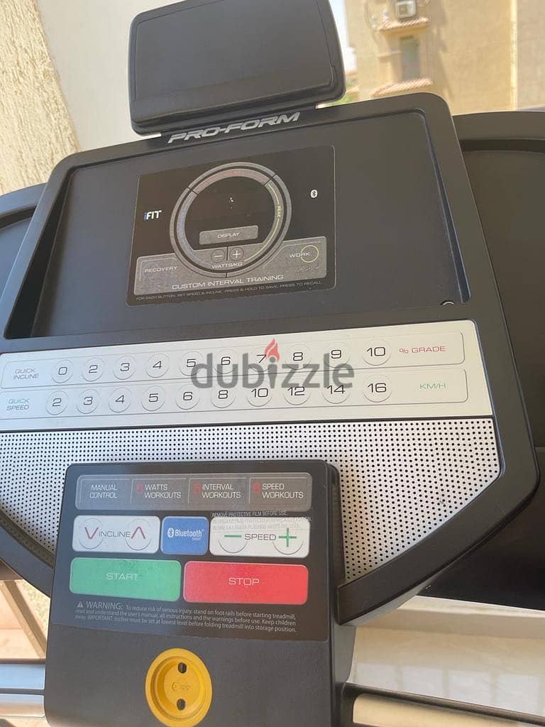 Pro-Form Treadmill 1