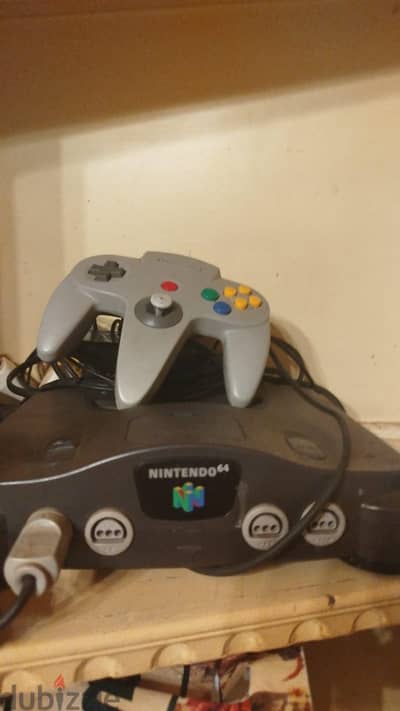 Nintendo 64 (EUR) + 8 Cartridges