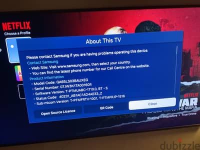 Samsung the frame 65 inch 4K QLED- تلفزيون سامسونج ٦٥ بوصة