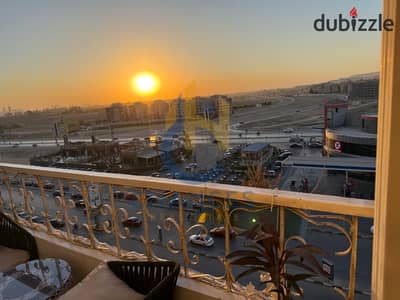 Apartment for sale in Al-Khamsin Main Street / Zahraa Al-Maadi / Building facade on Al-Khamsin Street