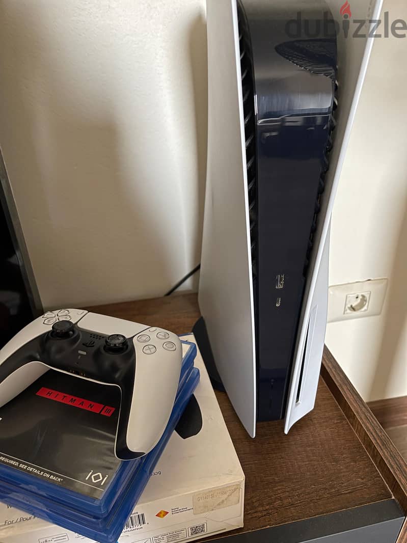 Playstation5 fat cd 1
