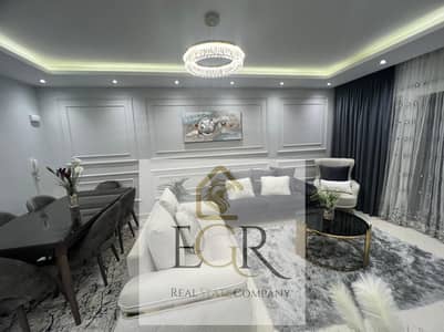Furnished apartment for rent in the finest locations of Al-Rehab next to the Eastern market and the Martyr Pilot Mosque and the club
