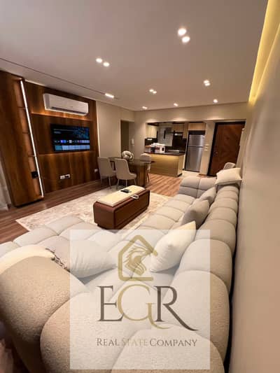 Apartment for Rent Furnished Al-Rehab First Residence in the Finest Locations of Al-Rehab Next to Avenue Mall and Omar ibn Al-Khattab Mosque