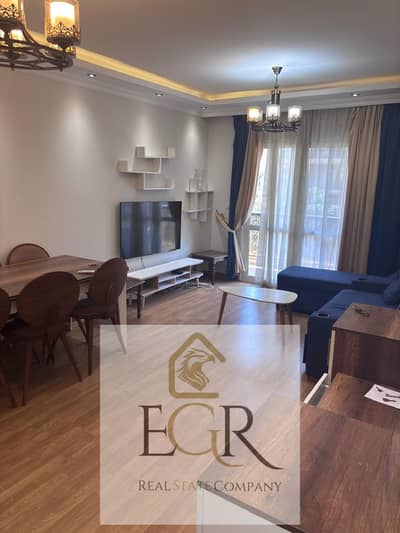 Furnished apartment for rent in the most upscale locations of Al-Rehab next to Avenue Mall and the Mosque of Uthman ibn Affan