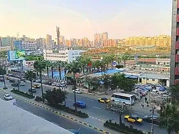 شقة للايجار السكنى 190م / سموحة شارع 14 مايو بمحيط مديرية الامن مطلات نادى سموحة  مبانى حديثة