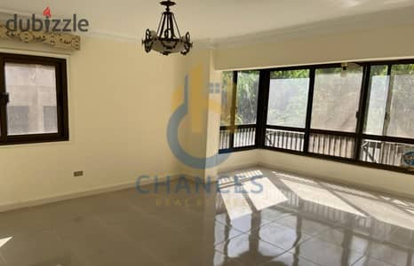 Apartment for sale on Street 105, Old Maadi - Garden view