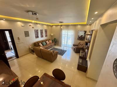 شقة للإيجار مفروشة بالكامل غرفتين في هايد بارك بسعر لقطة التجمع الخامس Hyde Park New Cairo 5th Settlement