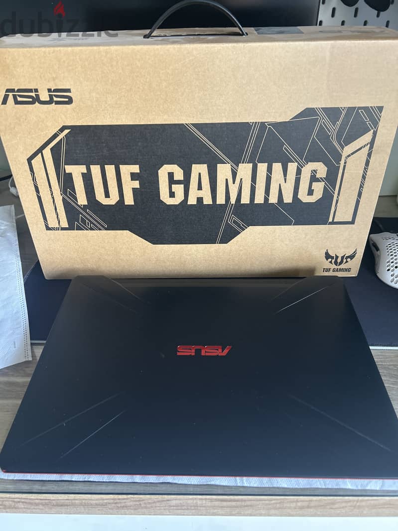 Asus TUF Fx505dy 1