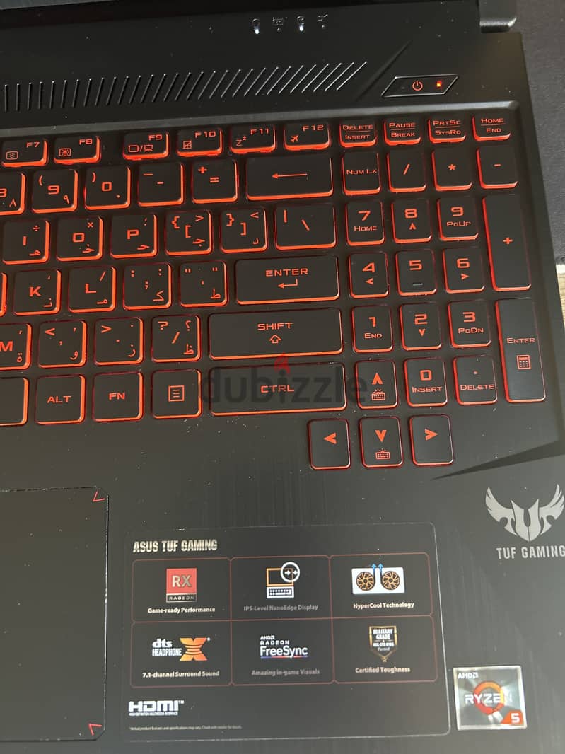 Asus TUF Fx505dy 3
