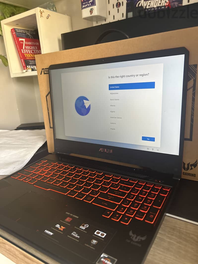 Asus TUF Fx505dy 4