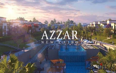townhouse with distinctively designed for sale in Azzar Compound an exceptional deal located near Al Ahly Club in New Cairo townhouse with distinctively designed for sale in Azzar Compound an exceptional deal located near Al Ahly Club in New Cairo