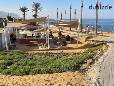 Fully Furnished 2Bed Chalet with Panoramic Sea View in The Groves Ain Sokhna Best Price