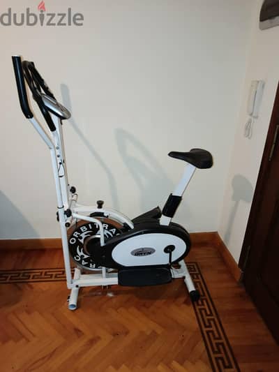 stationary bike