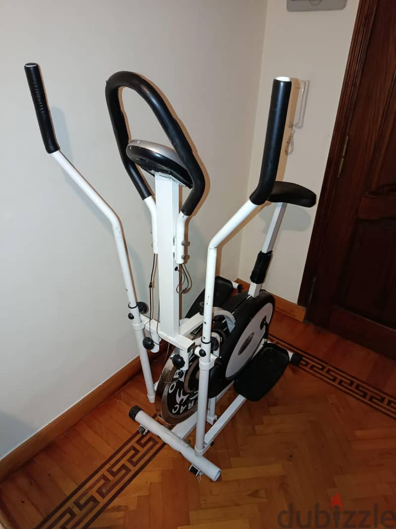 stationary bike 1