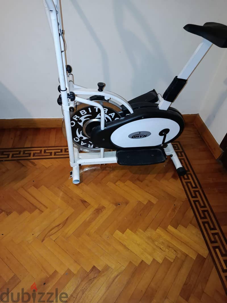 stationary bike 2