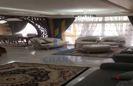 Upscale living with a garden view – Ultra-super-lux apartment for sale in One Katameya – Maadi Ring Road