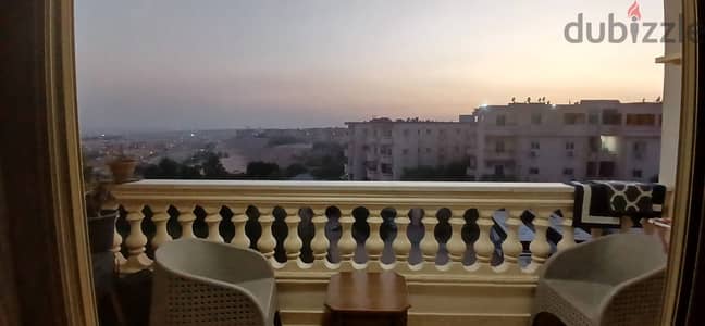 للبيع شقة بالعبور فاخرة بإطلالة بانورامية