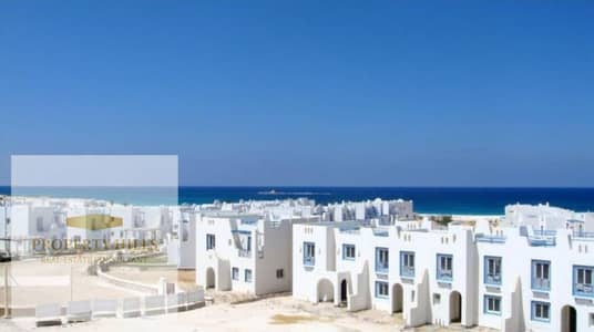 Fully Finished 3-Bedroom Chalet for Sale in ELEA AZHA Ras El Hekma with Low Down Payment, Flexible Installments & Prime Views