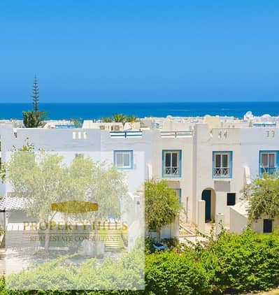 شاليه 3 غرف تشطيب كامل للبيع في إيليا أزها رأس الحكمة أقل مقدم وتقسيط مرن وإطلالة مميزة
