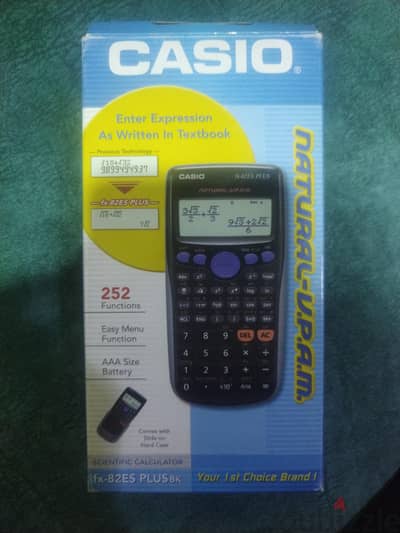آلة حاسبة كاسيو Casio fx-82ES PLUS