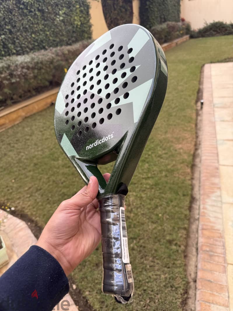 Padel racket nordicots 1