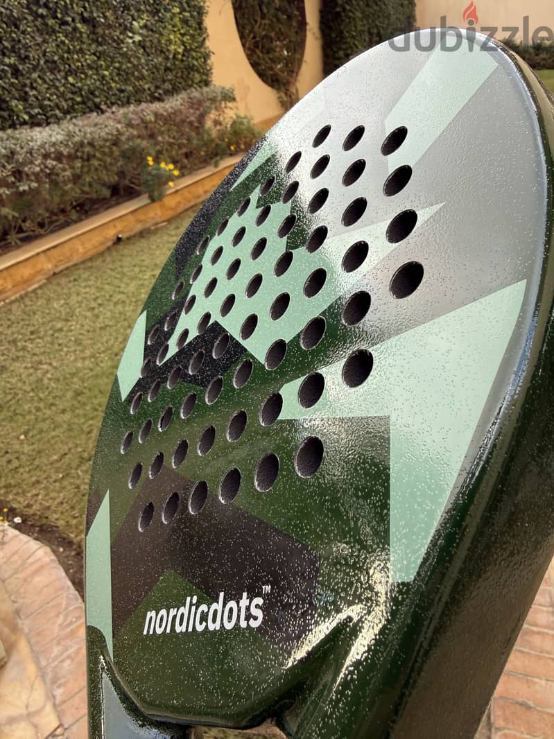 Padel racket nordicots 2