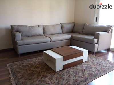 Furnished apartment for rent in Al-Rehab 2