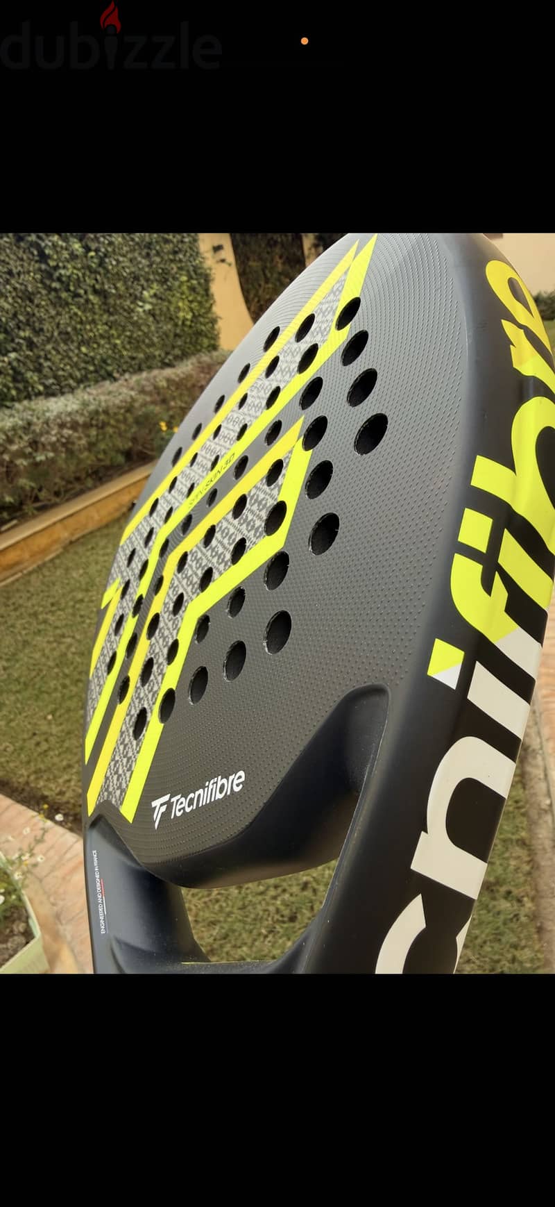 Technifibre new padel racket 1