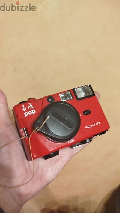 Great Wall Pop 35mm film camera (rare) - كاميرا فيلم نادرة