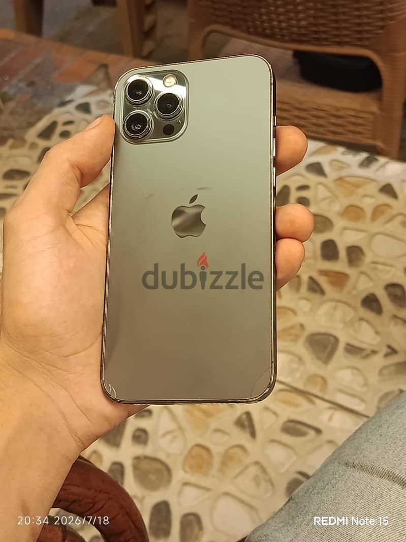 Apple - iPhone 12 Pro Max 4