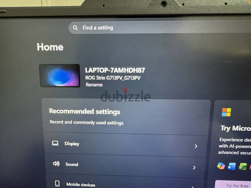 Asus Rog Strix G173PV 10
