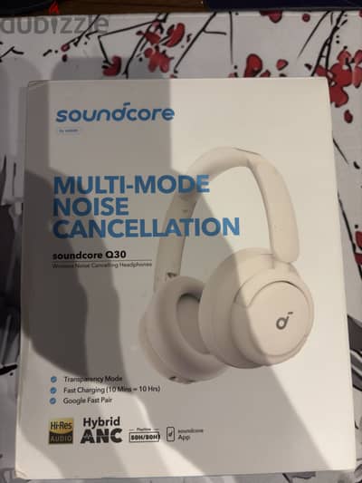 Anker Soundcore Q30 Wireless Noise Cancelling Headphones – White