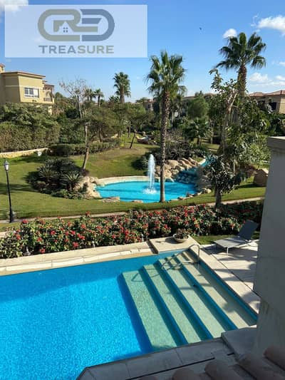 Standalone villa with Private Pool for sale in Lake View - new cairo